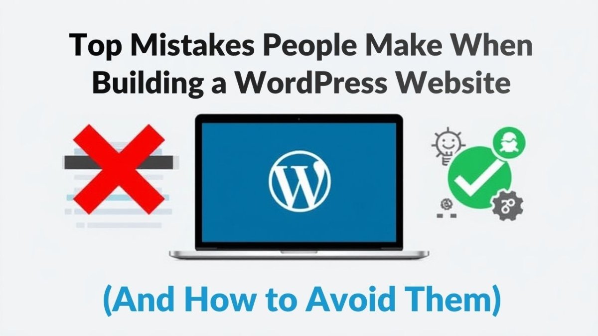 Common WordPress Building Mistakes Thumbnail