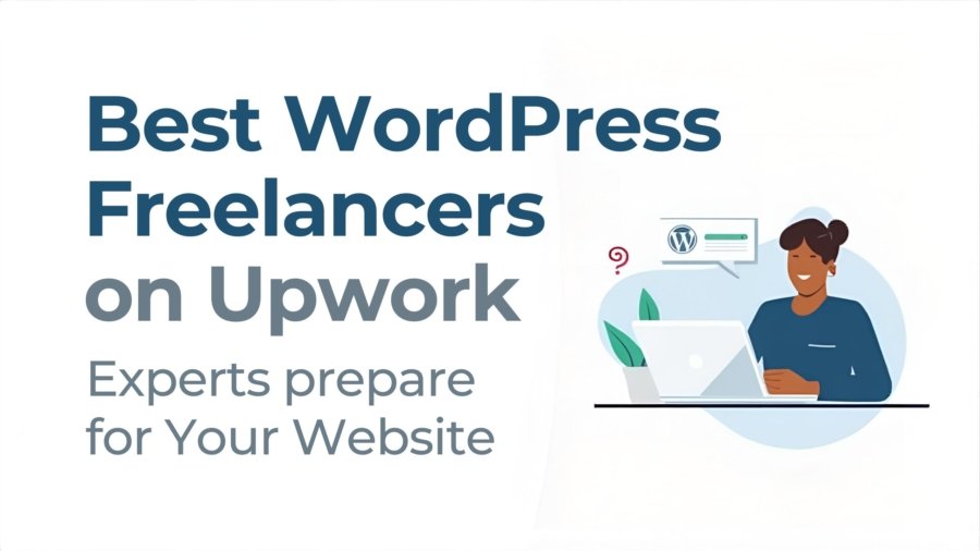 Sleek Modern Digital Banner for WordPress Freelancers